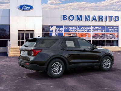 2027 Ford Explorer 4-Door 4DR 4WD ACTIVE
