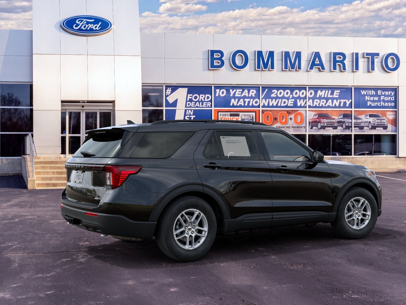2027 Ford Explorer 4-Door 4DR 4WD ACTIVE