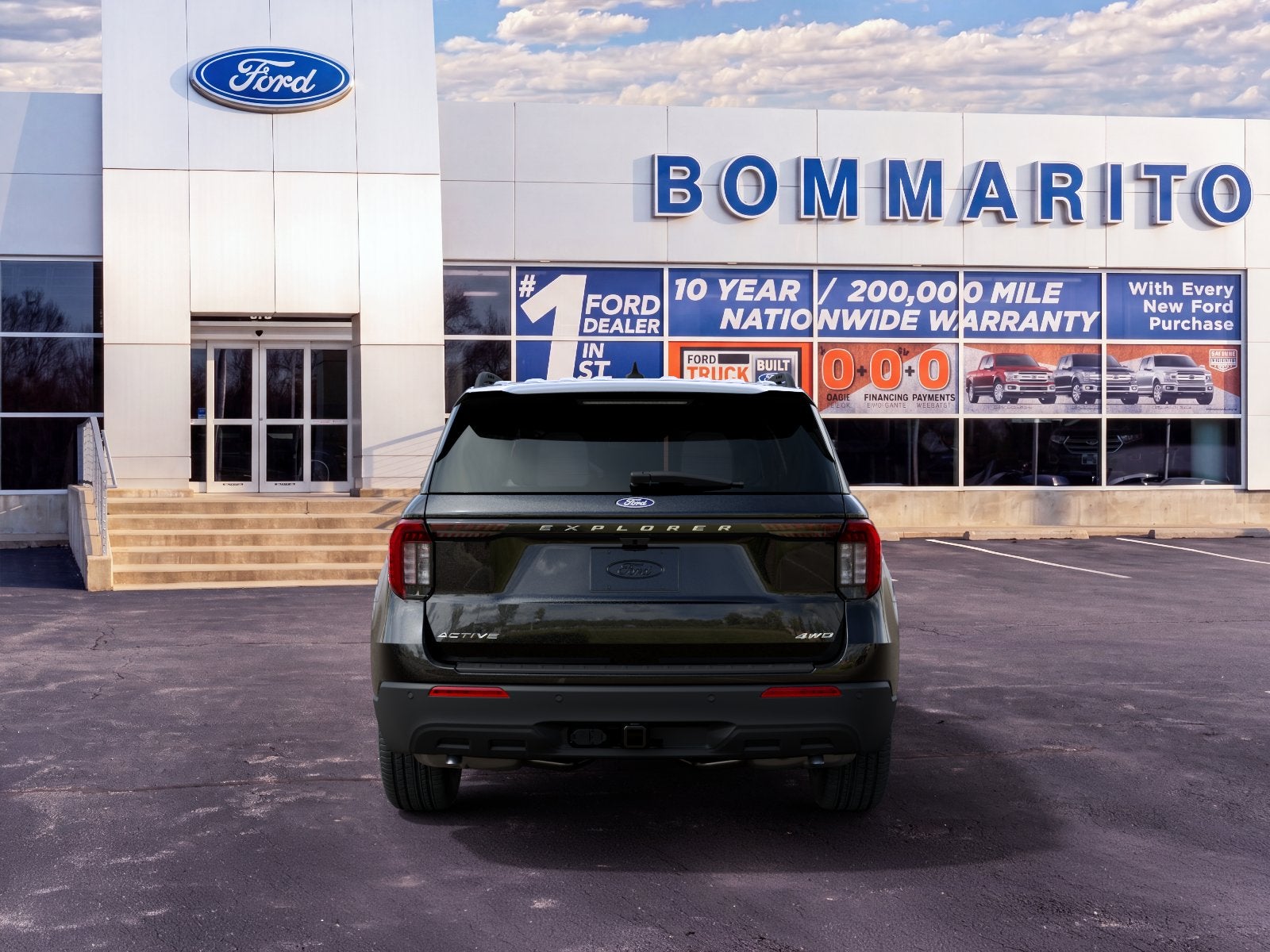 2027 Ford Explorer 4-Door 4DR 4WD ACTIVE