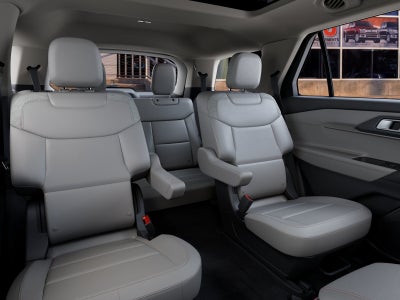 2027 Ford Explorer 4-Door 4DR 4WD ACTIVE