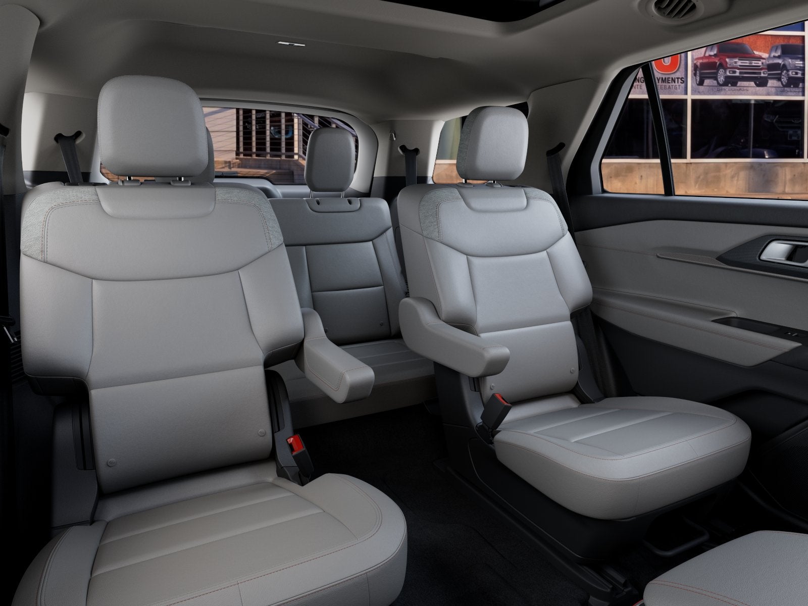 2027 Ford Explorer 4-Door 4DR 4WD ACTIVE