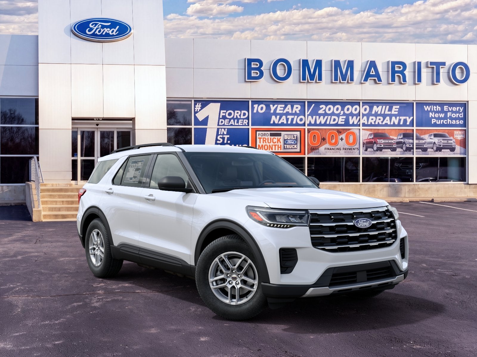 2027 Ford Explorer Active