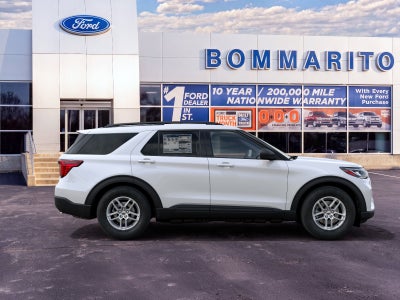 2027 Ford Explorer Active