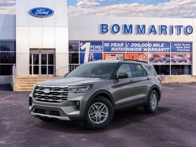 2027 Ford Explorer Active