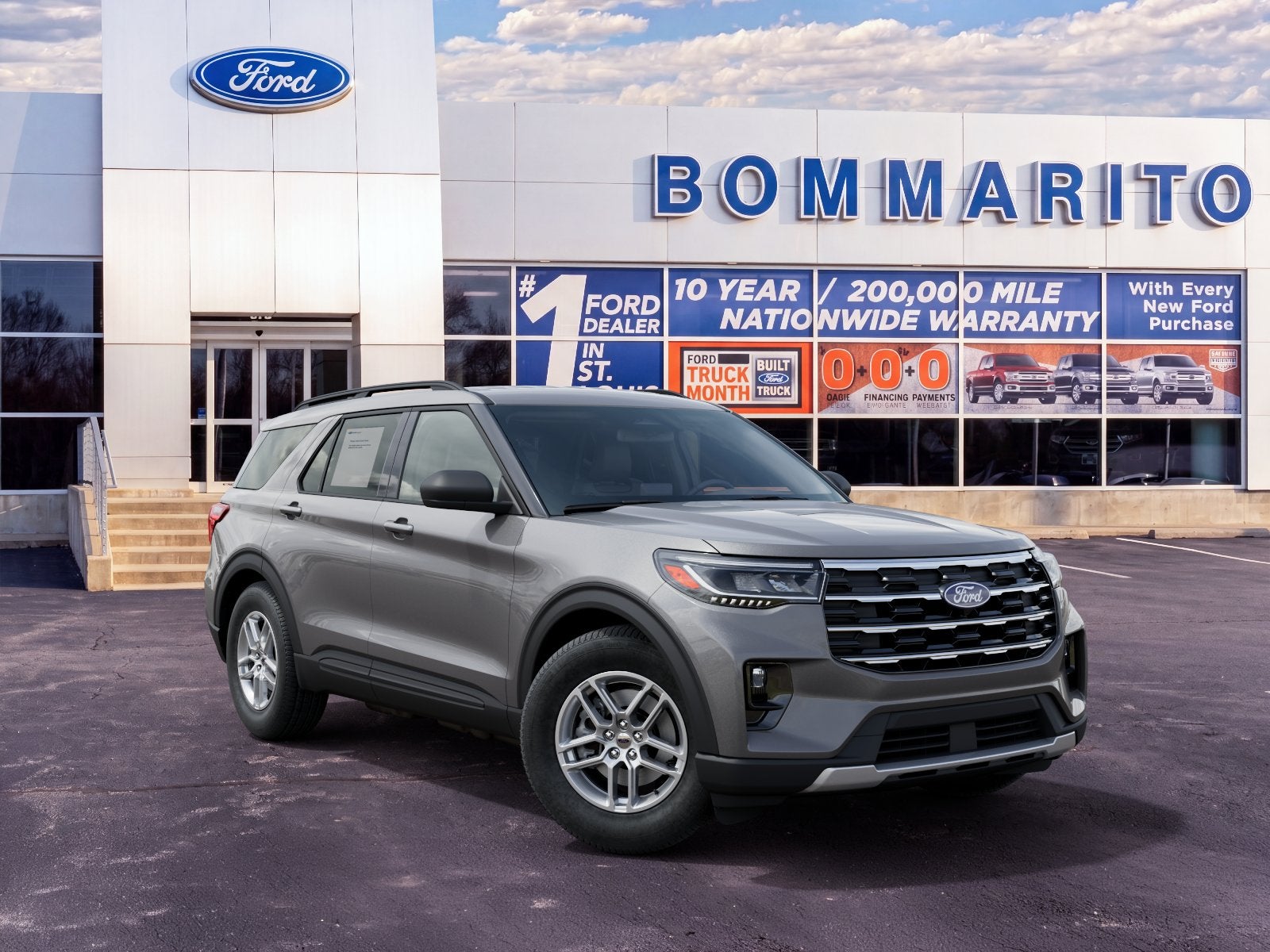 2027 Ford Explorer Active
