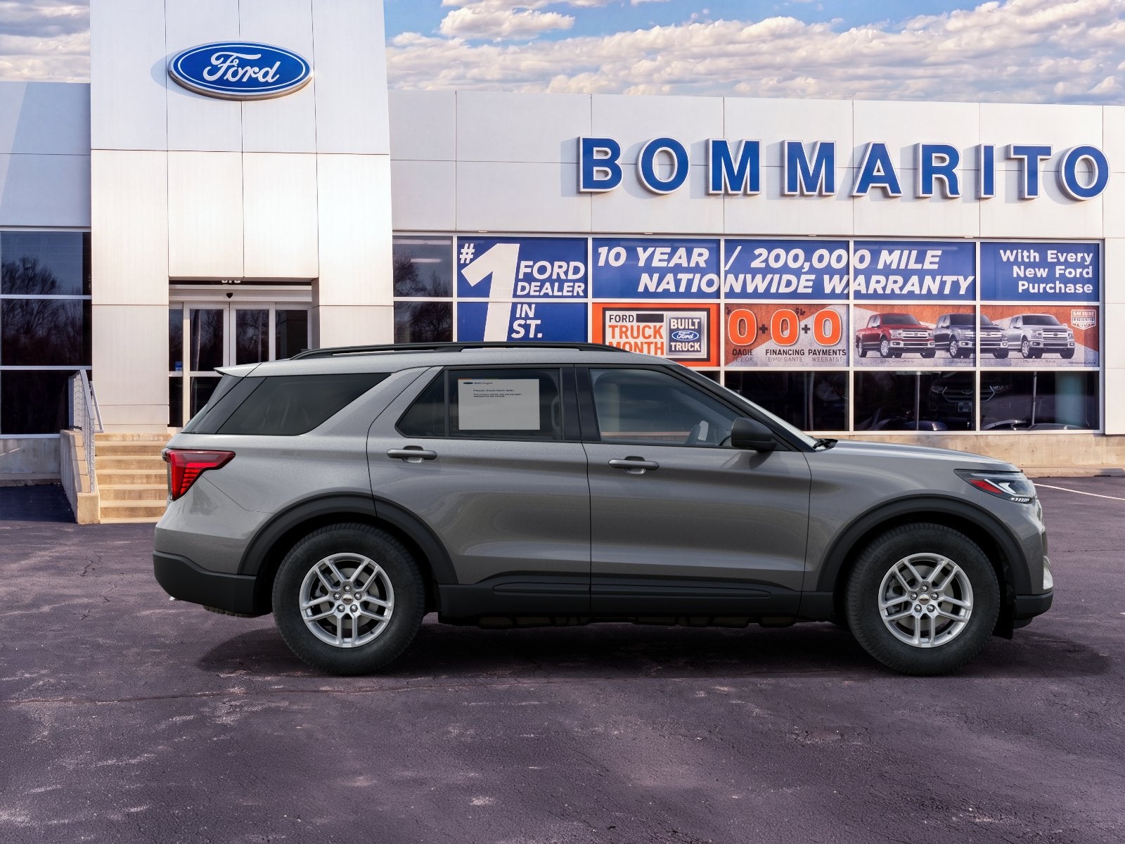 2027 Ford Explorer Active