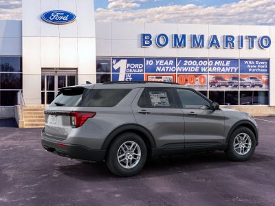 2027 Ford Explorer Active
