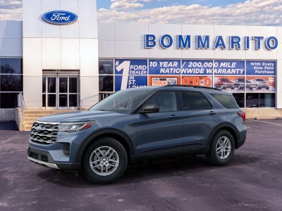 2027 Ford Explorer 4-Door 4DR 4WD ACTIVE