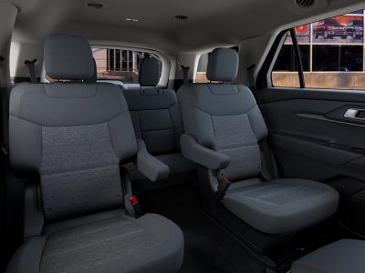 2027 Ford Explorer 4-Door 4DR 4WD ACTIVE