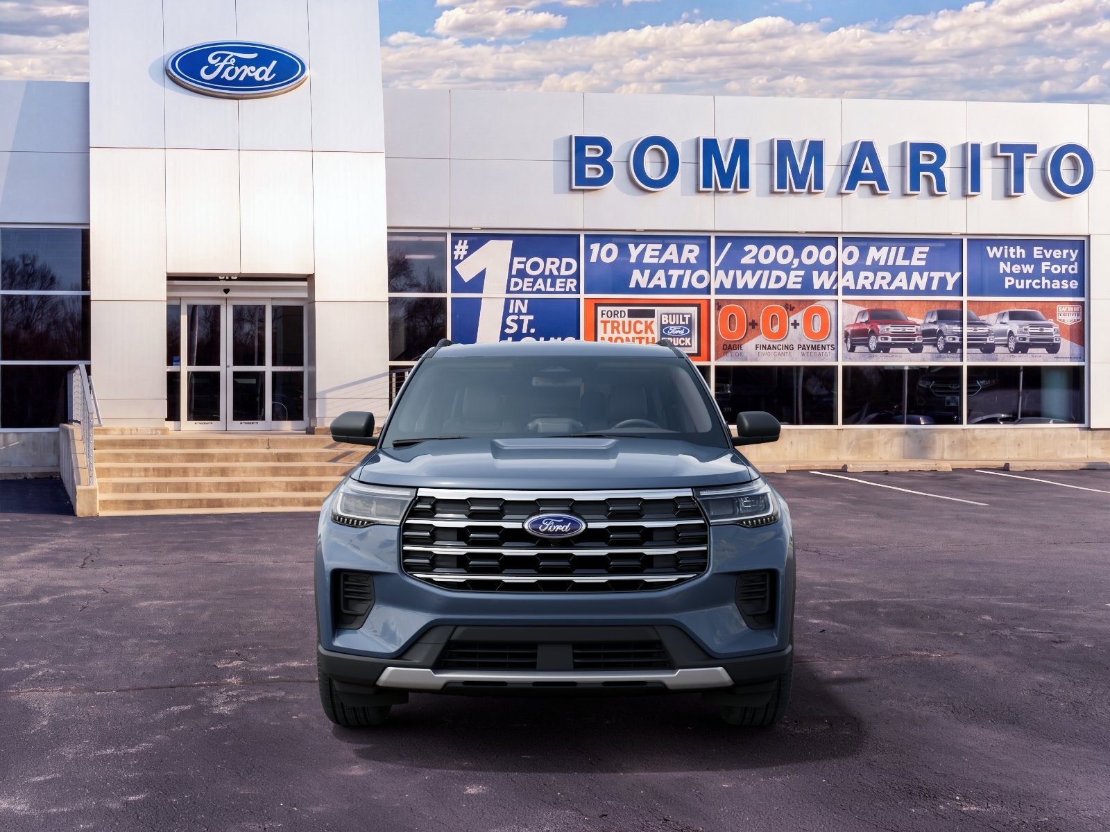 2027 Ford Explorer 4-Door 4DR 4WD ACTIVE