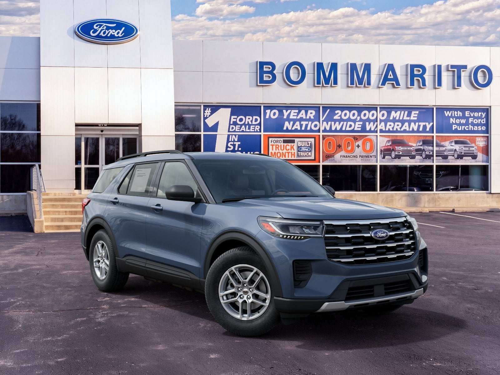2027 Ford Explorer 4-Door 4DR 4WD ACTIVE