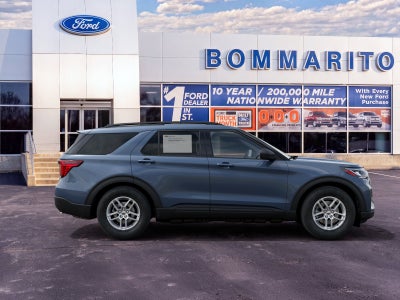 2027 Ford Explorer 4-Door 4DR 4WD ACTIVE