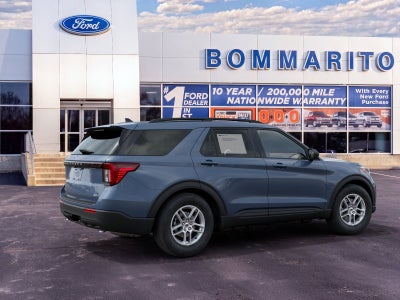 2027 Ford Explorer 4-Door 4DR 4WD ACTIVE