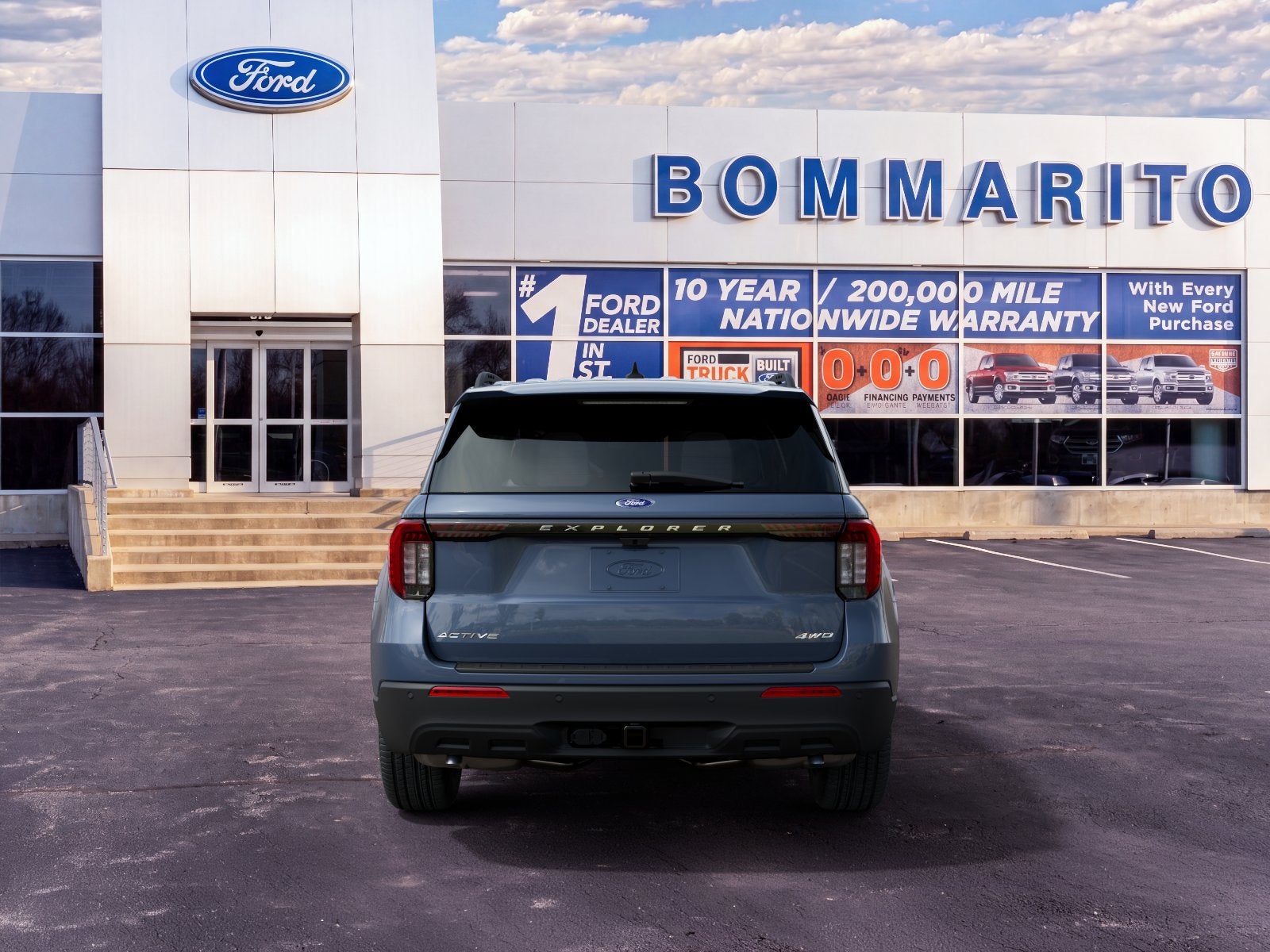 2027 Ford Explorer 4-Door 4DR 4WD ACTIVE