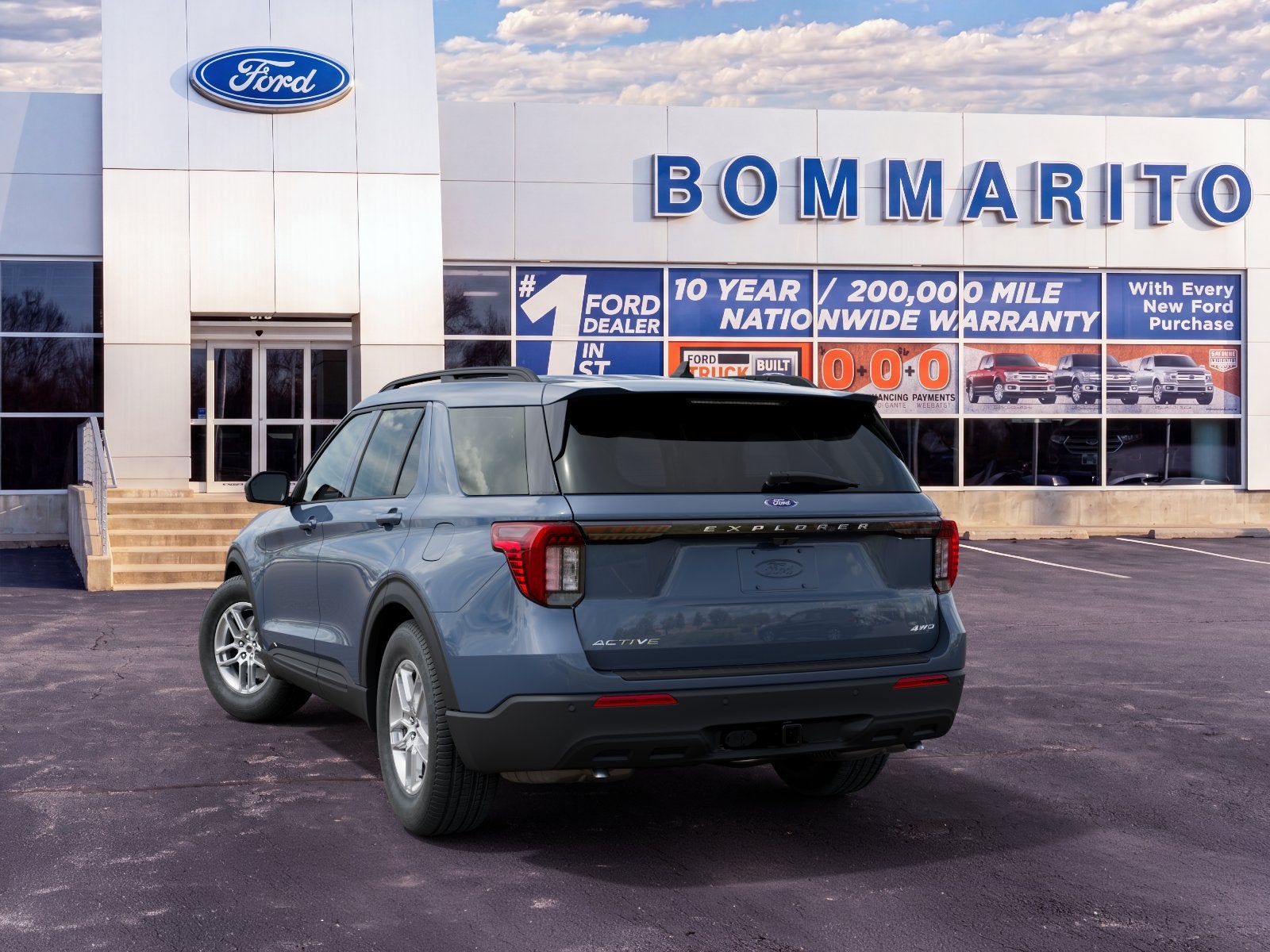 2027 Ford Explorer 4-Door 4DR 4WD ACTIVE