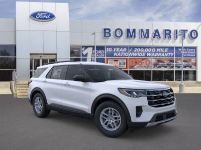 2026 Ford Explorer Active 100A