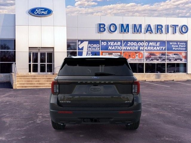 2026 Ford Explorer Active