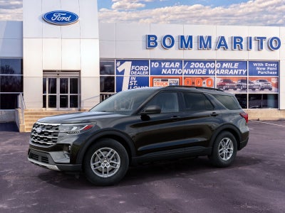 2027 Ford Explorer Active