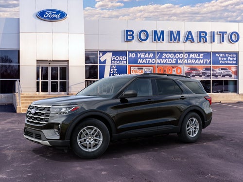 2027 Ford Explorer Active