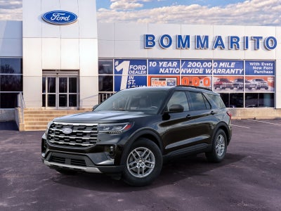 2027 Ford Explorer Active