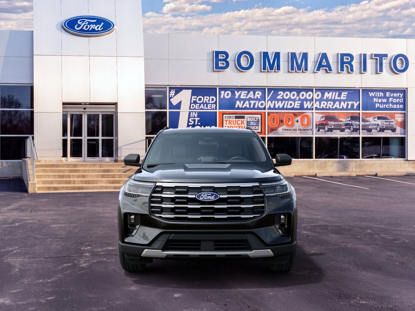 2027 Ford Explorer Active