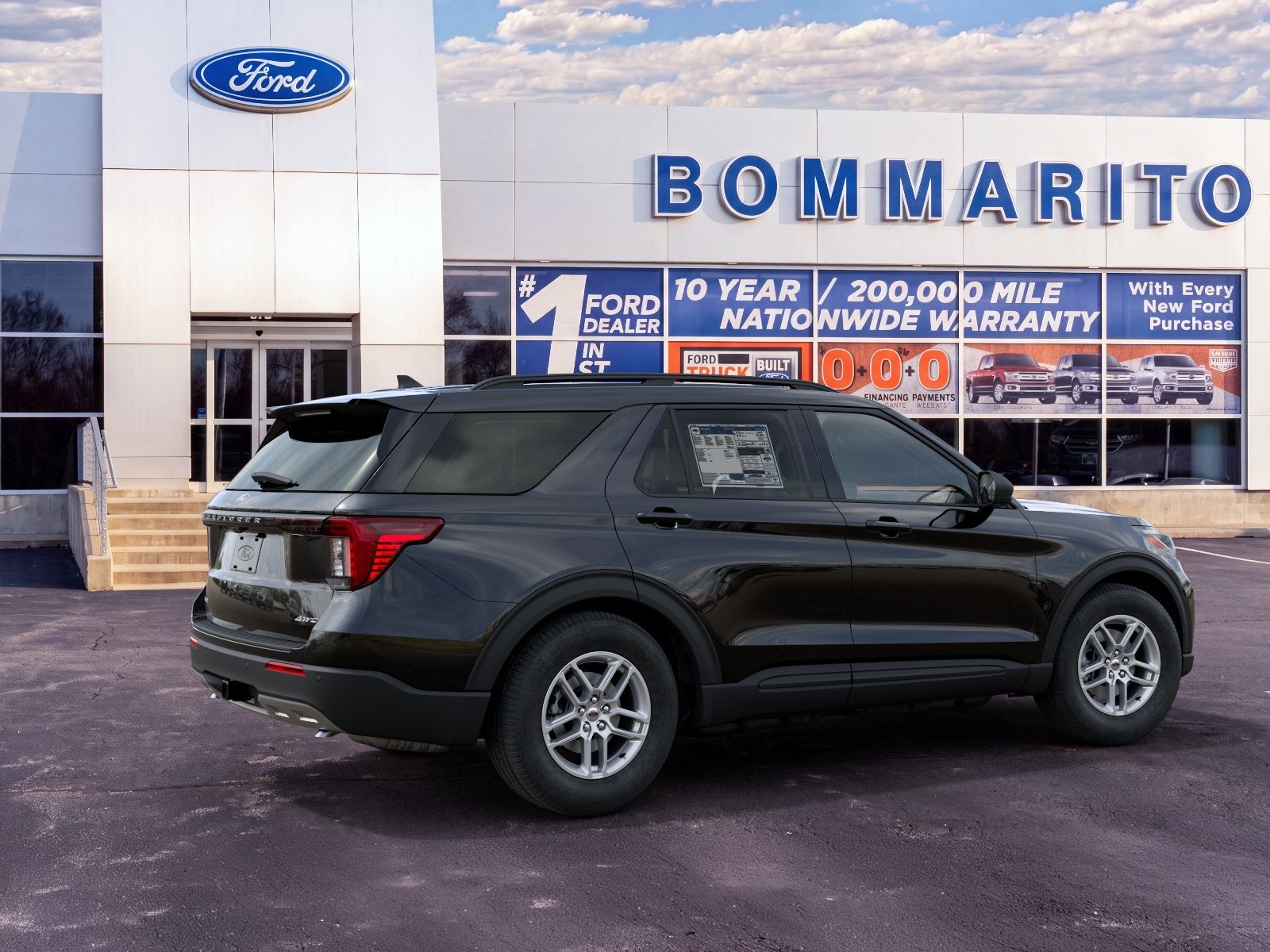 2027 Ford Explorer Active