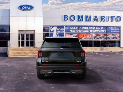 2027 Ford Explorer Active