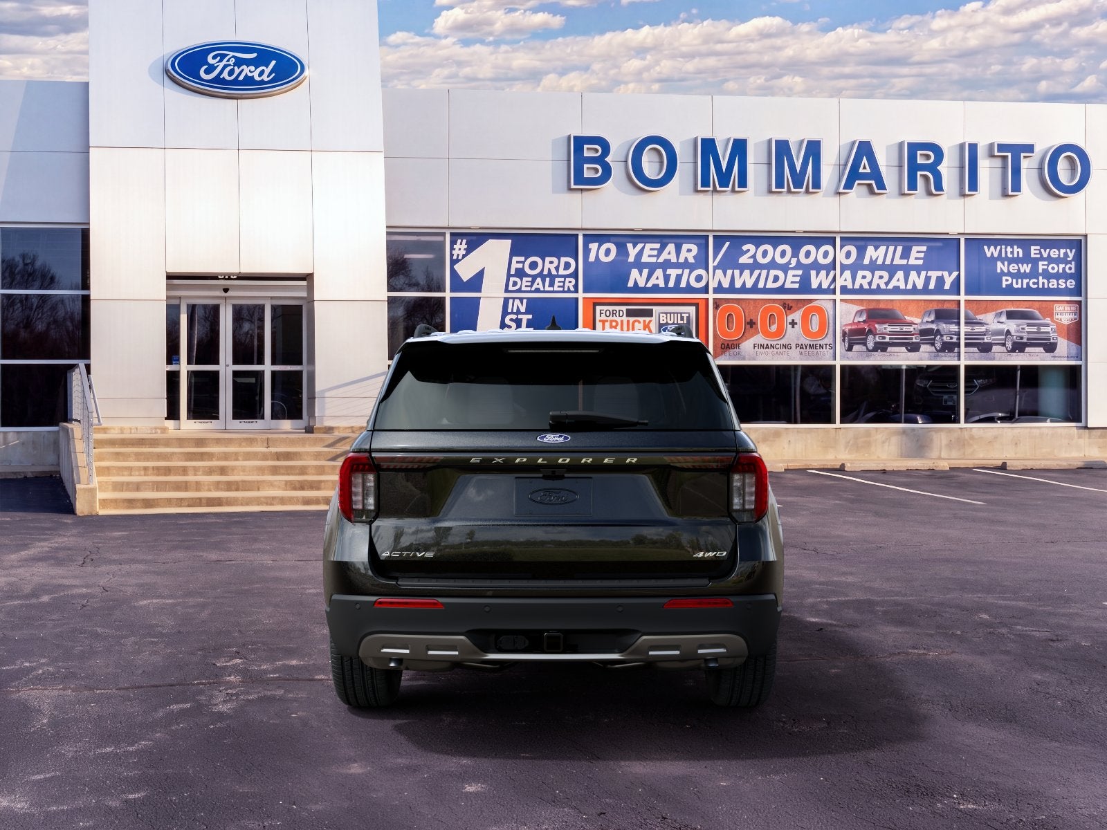 2027 Ford Explorer Active