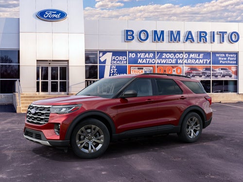 2027 Ford Explorer Active