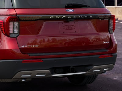 2027 Ford Explorer Active