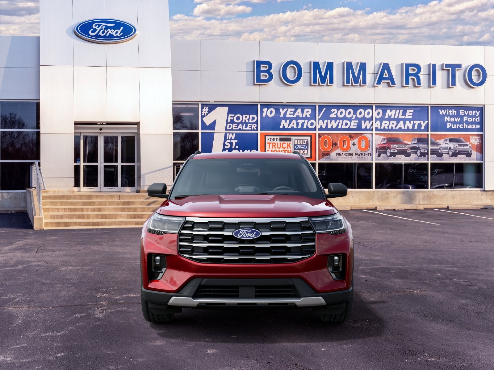 2027 Ford Explorer Active