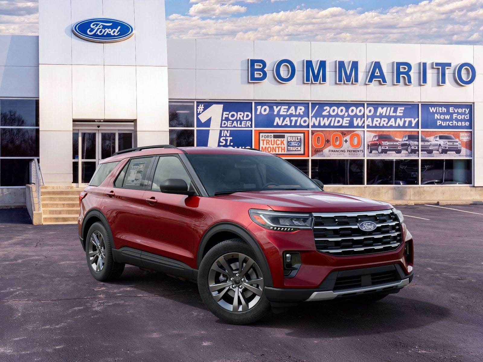 2027 Ford Explorer Active