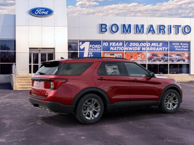 2027 Ford Explorer Active