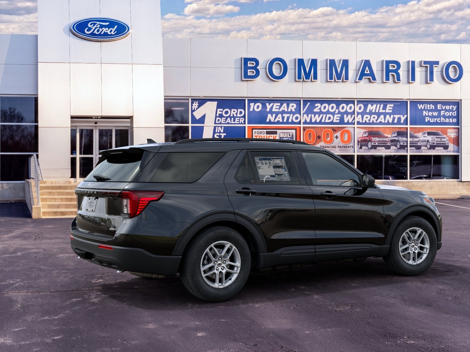 2027 Ford Explorer Active