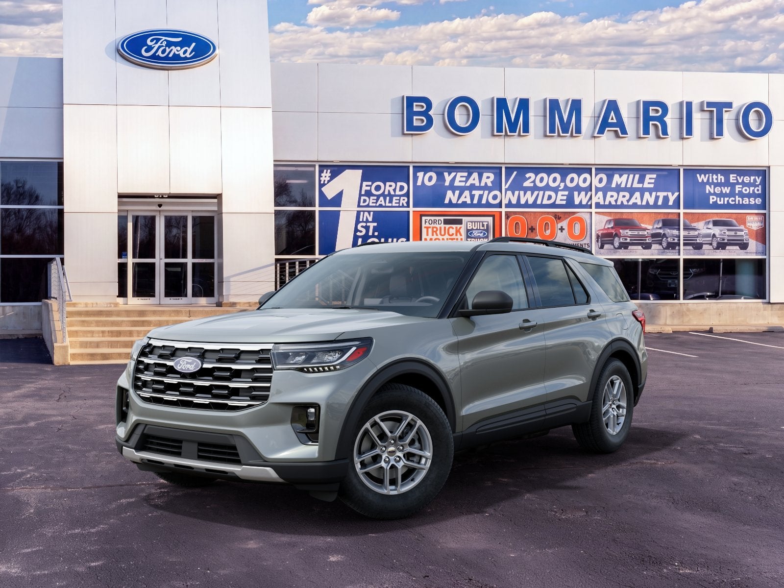 2027 Ford Explorer 4-Door 4DR 4WD ACTIVE