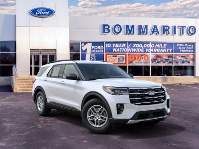 2027 Ford Explorer 4-Door 4DR 4WD ACTIVE