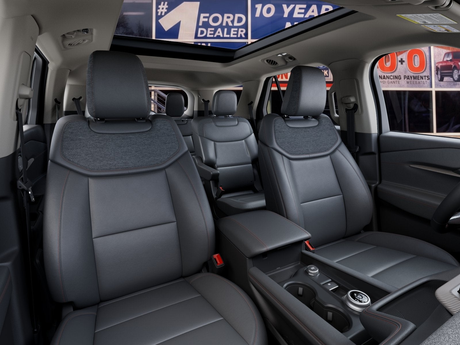 2027 Ford Explorer 4-Door 4DR 4WD ACTIVE