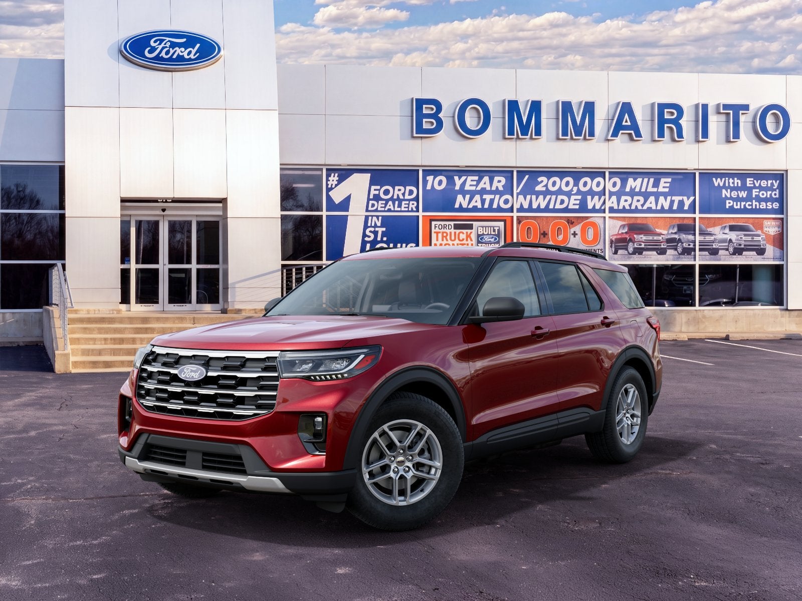 2027 Ford Explorer 4-Door 4DR 4WD ACTIVE