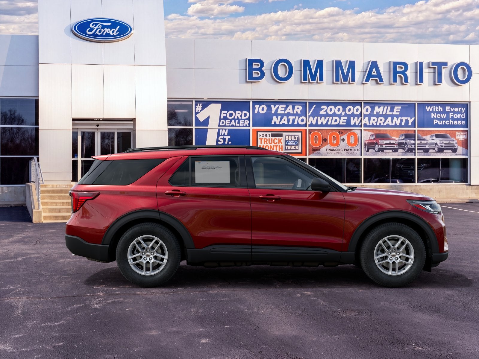 2027 Ford Explorer 4-Door 4DR 4WD ACTIVE