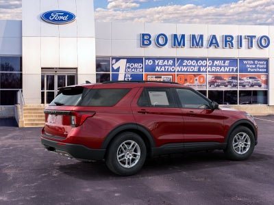 2027 Ford Explorer 4-Door 4DR 4WD ACTIVE