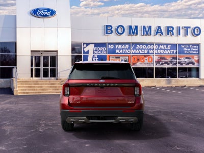 2027 Ford Explorer 4-Door 4DR 4WD ACTIVE