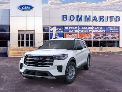 2026 Ford Explorer Active