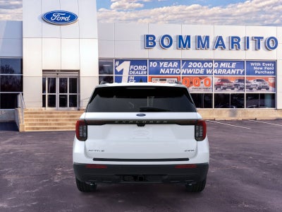 2026 Ford Explorer Active