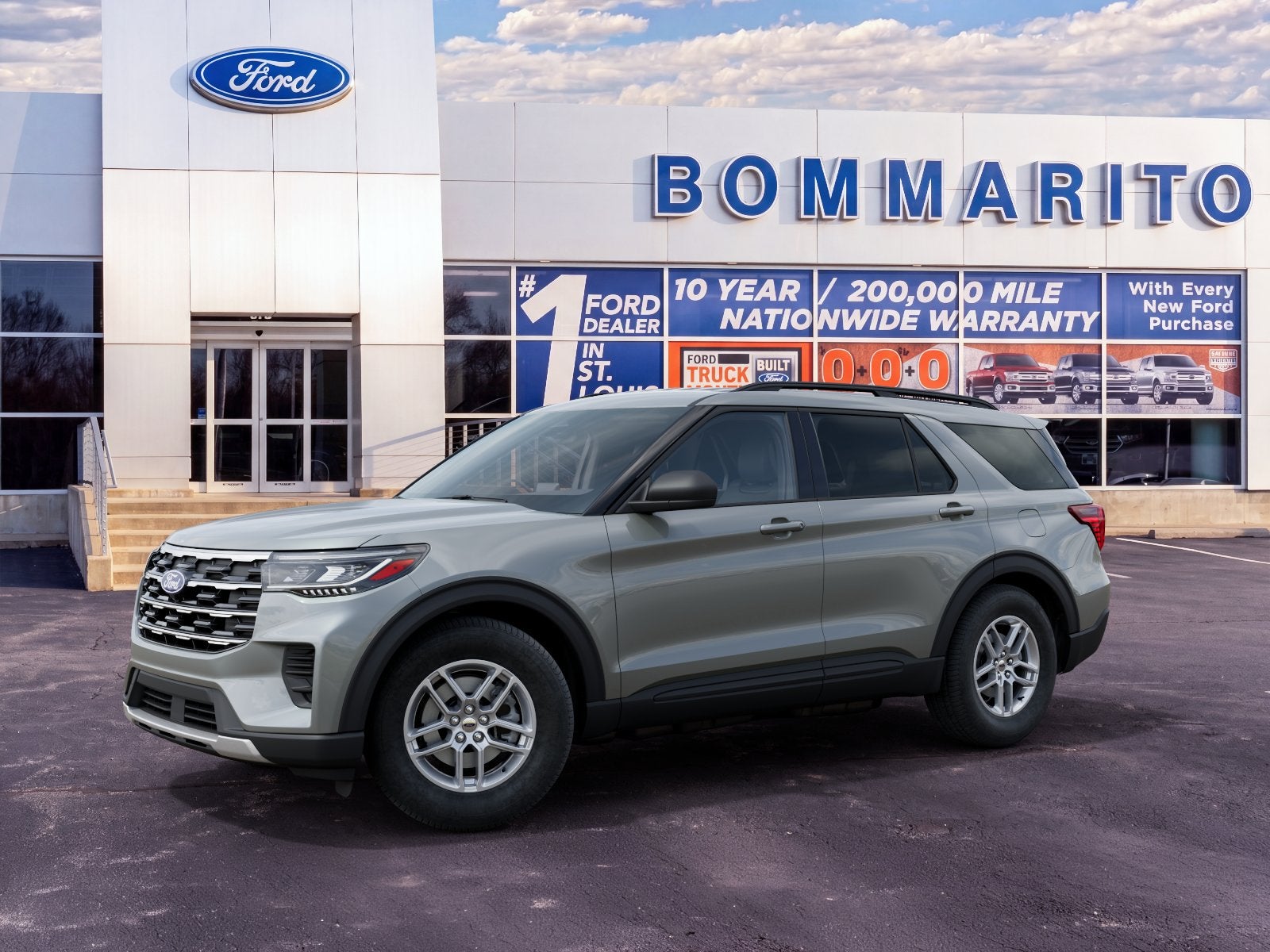 2027 Ford Explorer Active