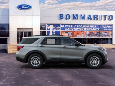 2027 Ford Explorer Active