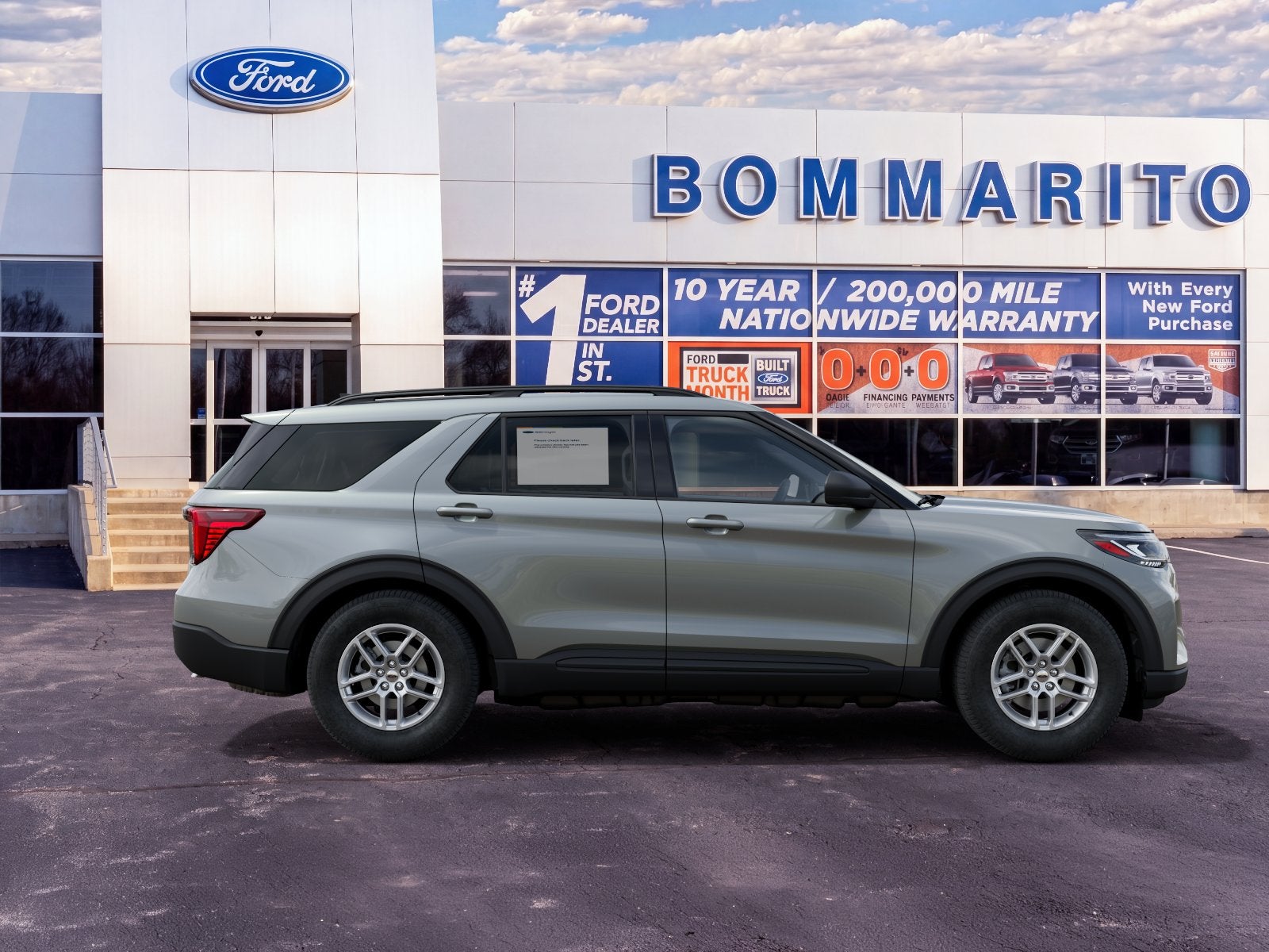 2027 Ford Explorer Active