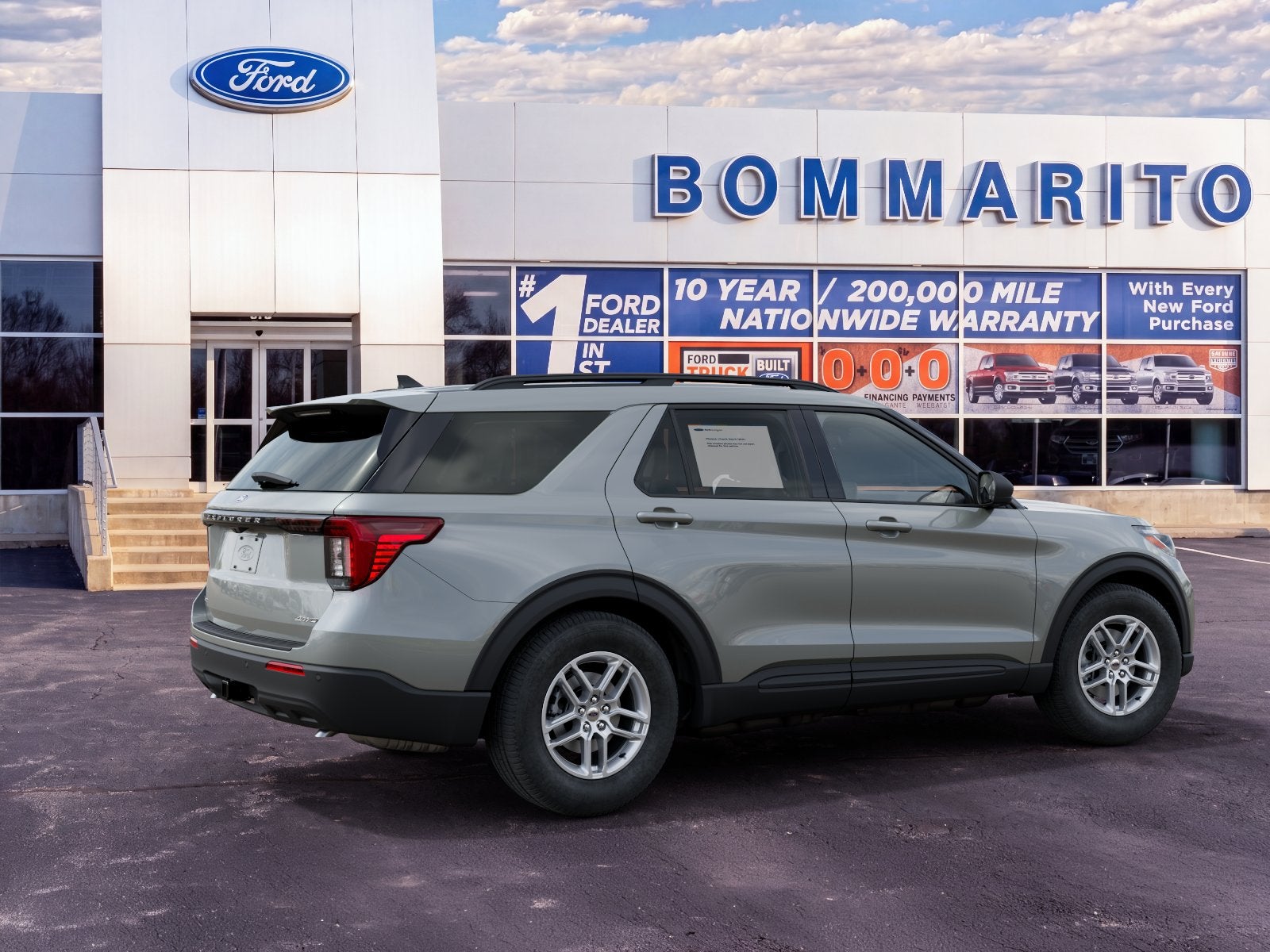 2027 Ford Explorer Active