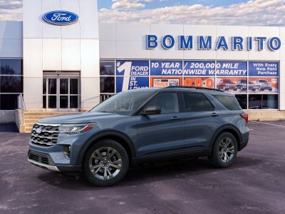2027 Ford Explorer Active
