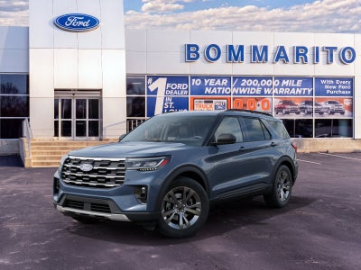 2027 Ford Explorer Active