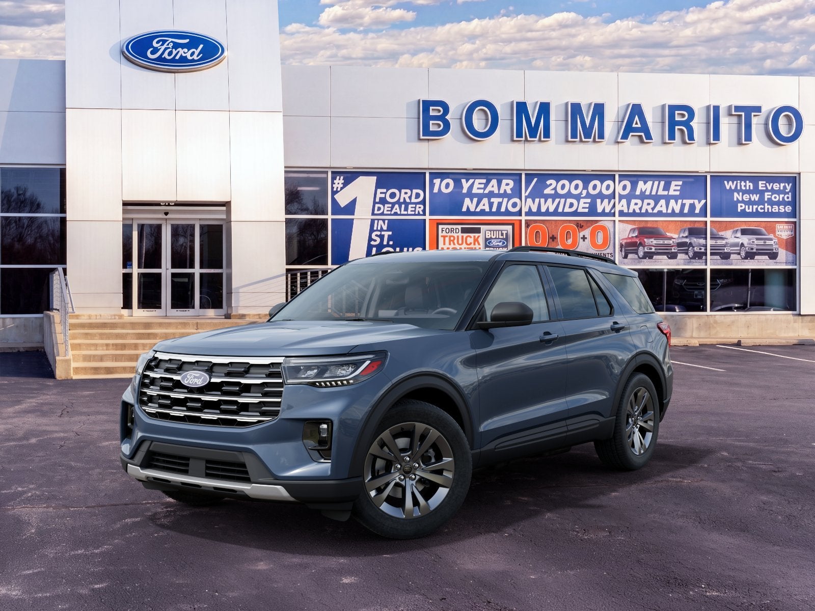 2027 Ford Explorer Active